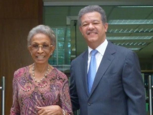 Fallece la madre del expresidente Leonel Fernández.