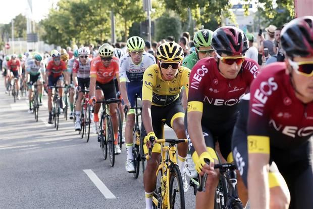 Imagen de una etapa del Tour de Francia en su edición de 2019.