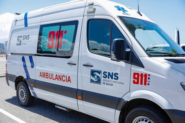 Ambulancia del SNS.