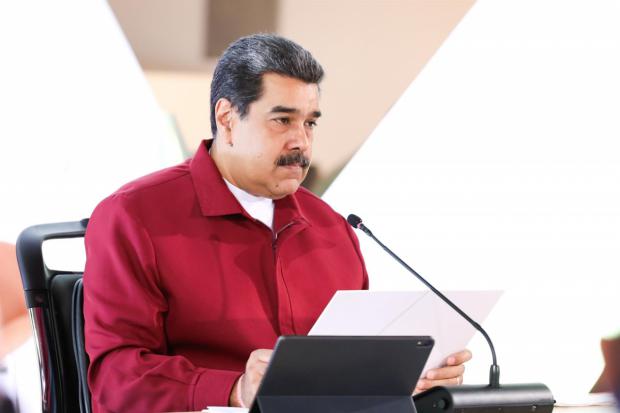 Maduro acusa a Duque de conspirar contra el diálogo de Venezuela