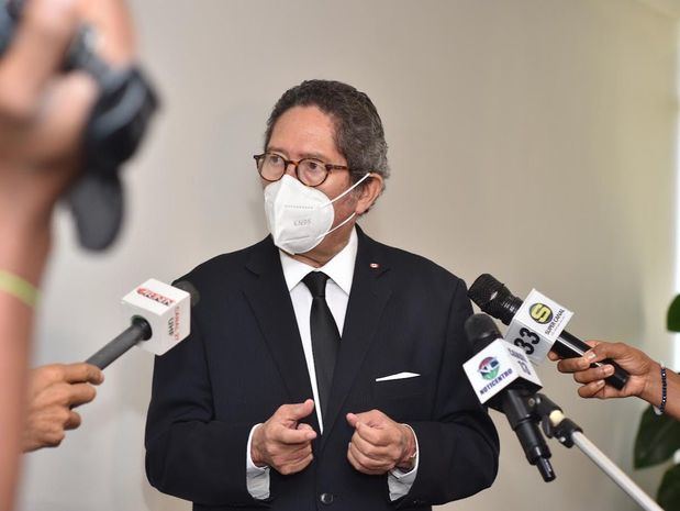 Fernando González Nicolás, presidente de la Mesa Redonda de la Mancomunidad en la República Dominicana.
