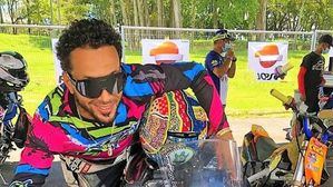 Piloto dominicano Idelfonso Ortiz, triunfa en motovelocidad panamericana de Costa Rica