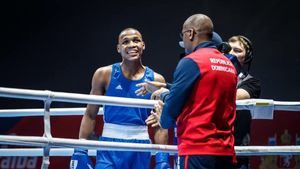 Eury Cedeño propina nocaut y avanza a octavos en boxeo JJOO