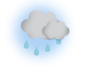 Reducción de las lluvias y se discontinúan las alertas