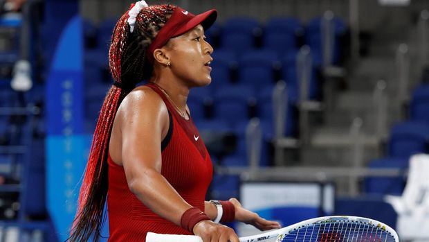 Naomi Osaka.