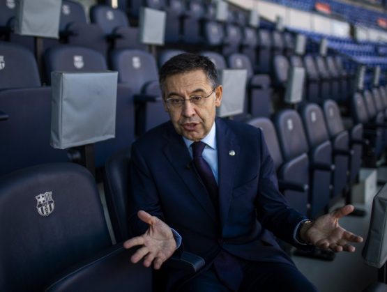 Josep Bartomeu.
