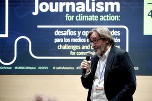 Arturo Larena, de EFE, entre los 100 latinos influyentes en acción climática