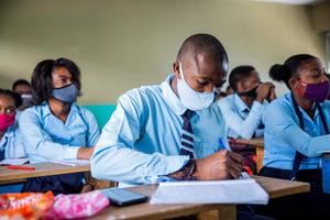 Haití­ reabre las escuelas aplicando protocolos contra la Covid -19