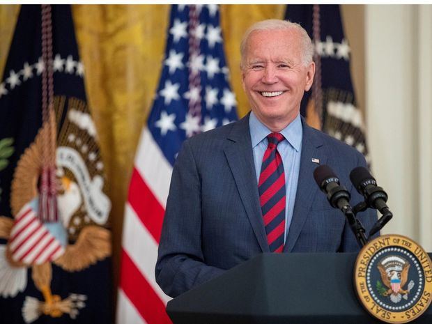 El presidente de EEUU, Joe Biden.