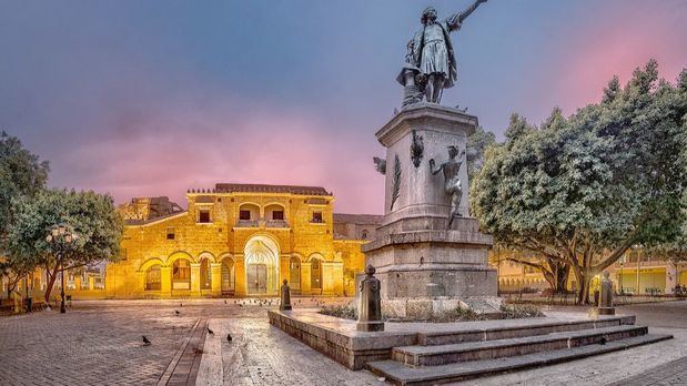 Ciudad Colonial de Santo Domingo.