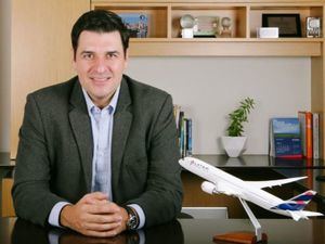 Liderando la recuperación: entrevista a Santiago Álvarez, CEO de LATAM Colombia