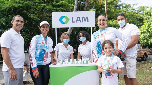 Lorenzo Gutiérrez, Jenny Disla, Ismaray Valiente, Vanessa Smith, Juan Carlos Pérez, Sherazade Hasbún y Caleb Hernández.