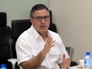 Autoridad Portuaria toma medidas en puertos de la costa norte por alertas emitida por el paso del ciclón tropical # 6