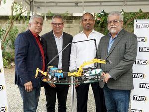 Miguel Ángel Cruz, Jorge Torres, Eduardo López y Juan Guerra.