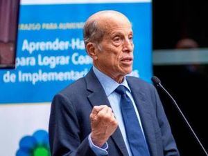 Justicia climática será uno de los principales temas en la COP 26, afirma Max Puig