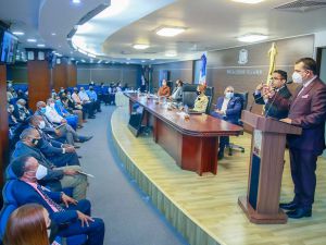 7mo. Encuentro regional con miembros titulares y secretarios de JCE