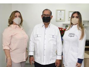 Especialista en Diabetes y obesidad inaugura nuevas instalaciones