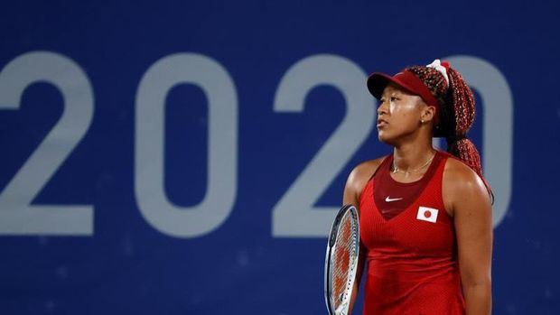 Naomi Osaka.