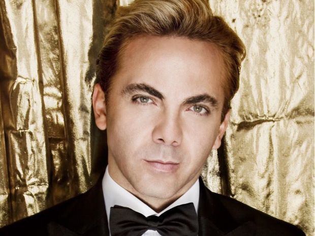 El artista Cristian Castro.