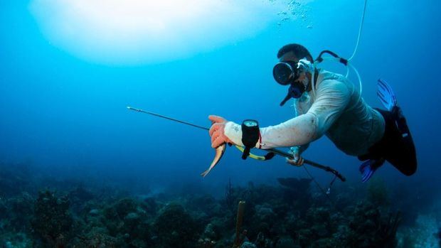 Los pescadores artesanales están expuestos a padecer el síndrome de la descompresión.