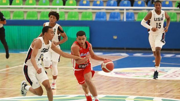 República Dominicana se clasifica al Mundial sub'17 de baloncesto.