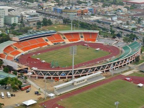 Estadio Olímpico Felix Sánchez.