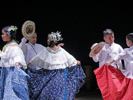 Folklore Panamá.