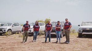 Muestran el desempe&#241;o de la nueva Chevrolet Colorado 2022 en el &#8220;Driving Experience&#8221;