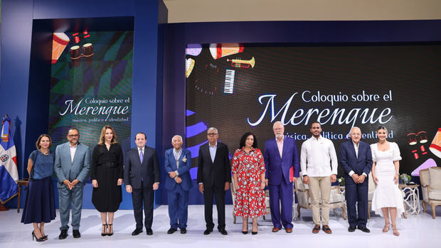 MIREX realiza coloquio sobre el merengue; ritmo que simboliza la identidad nacional.