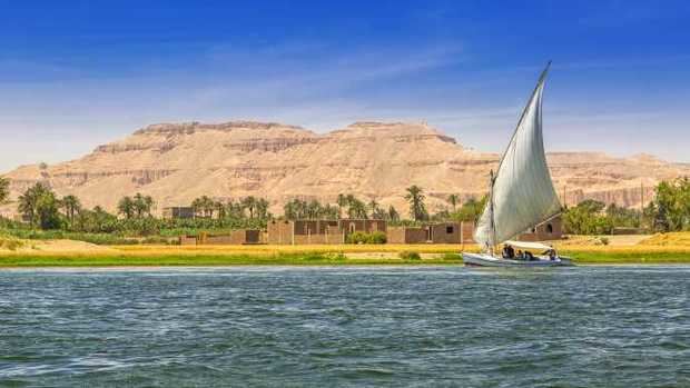 El Nilo, Egipto.