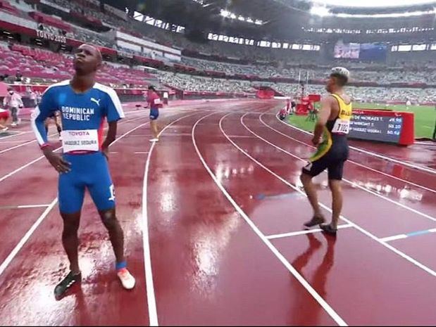Luis Vásquez a la final 400 metros en Paralímpicos Tokio.