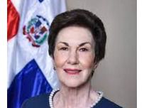 Embajadora Sonia Guzmán.