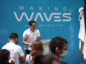 Eduardo Briceño, CEO Making Waves Academy.