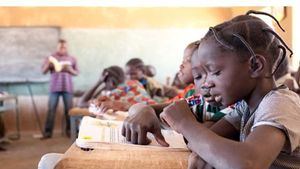 El acceso a la educación infantil peligra en uno de cada cuatro países