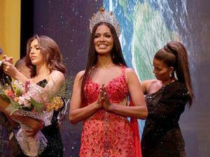 Nieves Marcano, Miss Tierra República Dominicana 2021.