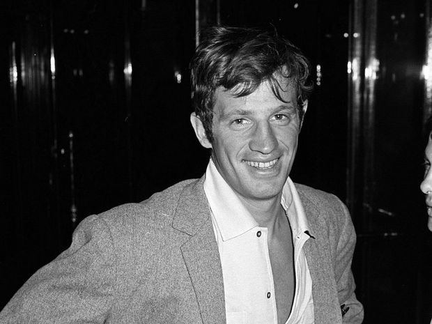 Jean Paul Belmondo en España durante el rodaje de la película 'Una bella mañana de verano' en 1964.