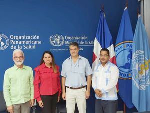 Representante de la OMS/OPS valora iniciativas de instituciones favorecen salud de la población