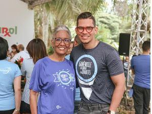 Sandra Jáquez y Arismendy Duarte.