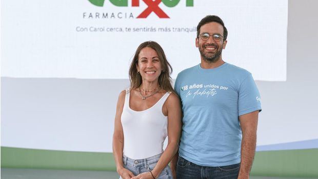 Karina Larrauri y Julio Curiel.