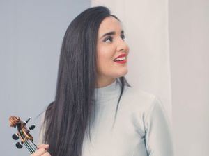 Aisha Syed tocará con violín Stradivarius Helvetica