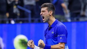 Djokovic vence a Zverev y jugará la final Abierto contra Medvedev