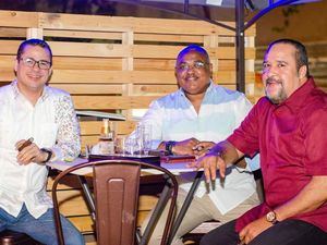 Graymer Méndez, Rafael Sánchez y Rafael Ventura.