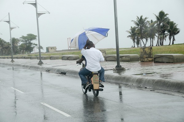 Pocas lluvias