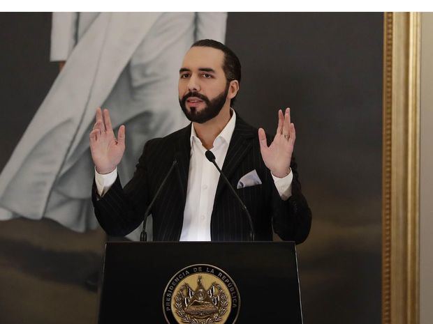 Fotografía de archivo del presidente salvadoreño, Nayib Bukele.