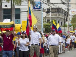 Inauguran exposición fotográfica sobre venezolanos tras amenazas de boicot