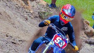 Campeón Manny Mora amplia dominio categorí­as pesadas motocross de RD