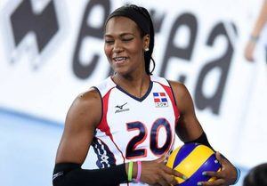 Brayelin Martínez sobresale en la Superliga Brasileña de Voleibol Femenino