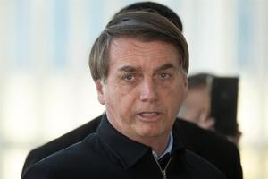 Jair Bolsonaro condena el ataque a periodista y dice que la violencia es 