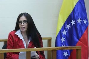 La excongresista colombiana presa en Venezuela acusa a Duque de querer matarla