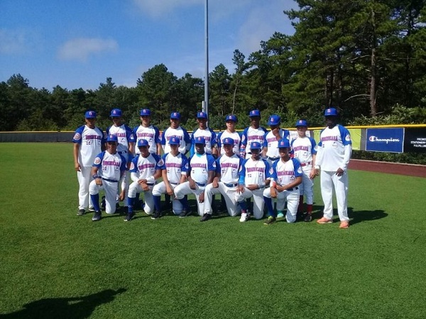 Selección RD béisbol infantil